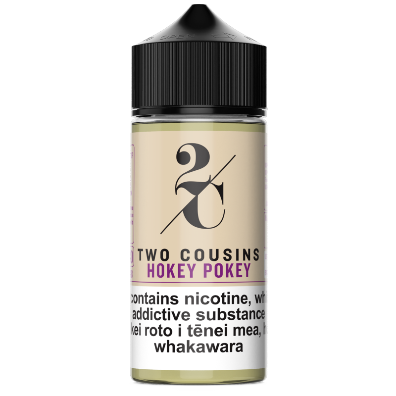 Two Cousins Honey Pokey 100ml - gelato al butterscotch e vaniglia - 70vg/30pg ratio