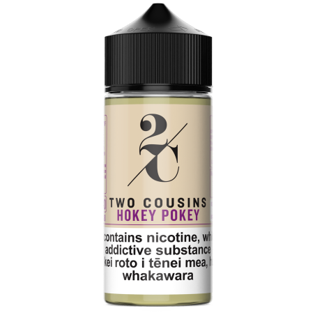 Two Cousins Honey Pokey 100ml - gelato al butterscotch e vaniglia - 70vg/30pg ratio