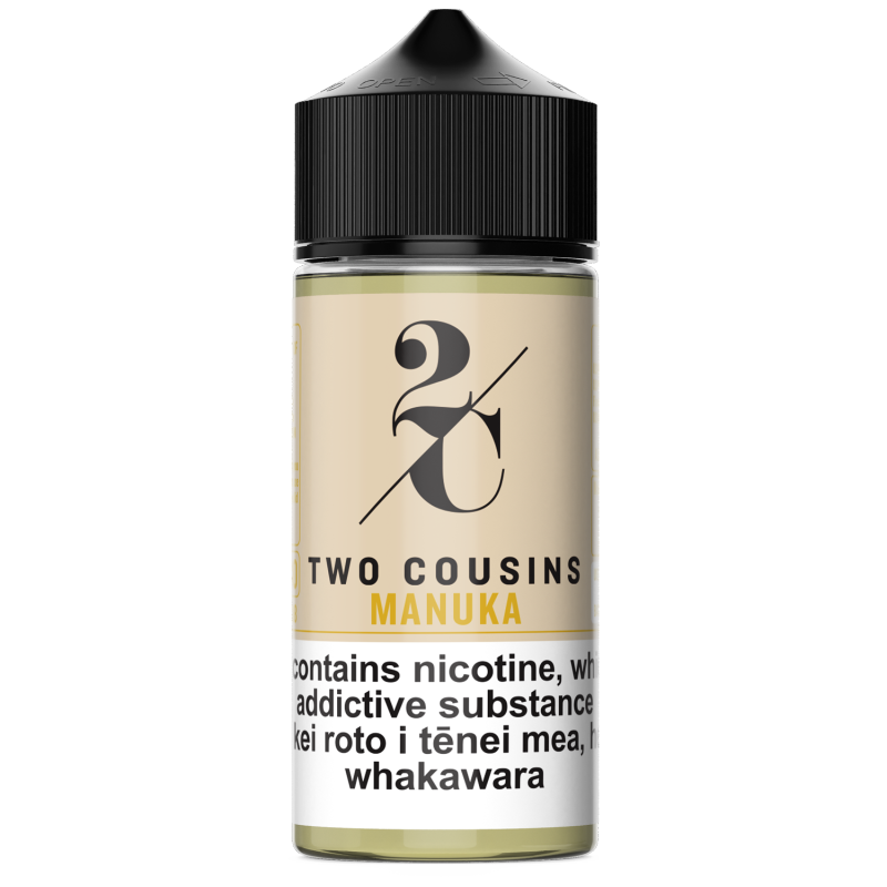 Two Cousins Manuka 100ml - liquido sigarette elettroniche Mele di Manuca cannella e panna Two Cousins Manuka 100ml - liquido sigarette elettroniche Mele di Manuca cannella e panna